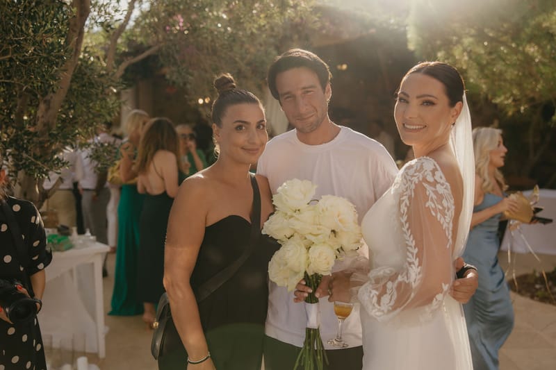 Rosie & Jordan Wedding in Ios Island