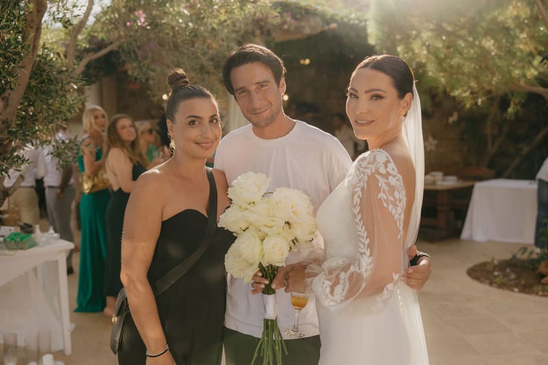 Rosie & Jordan Wedding in Ios Island