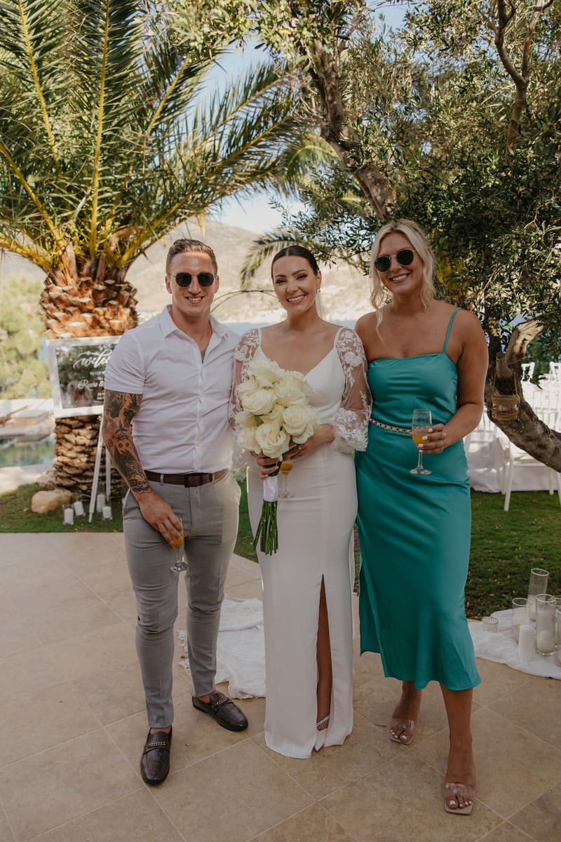 Rosie & Jordan Wedding in Ios Island