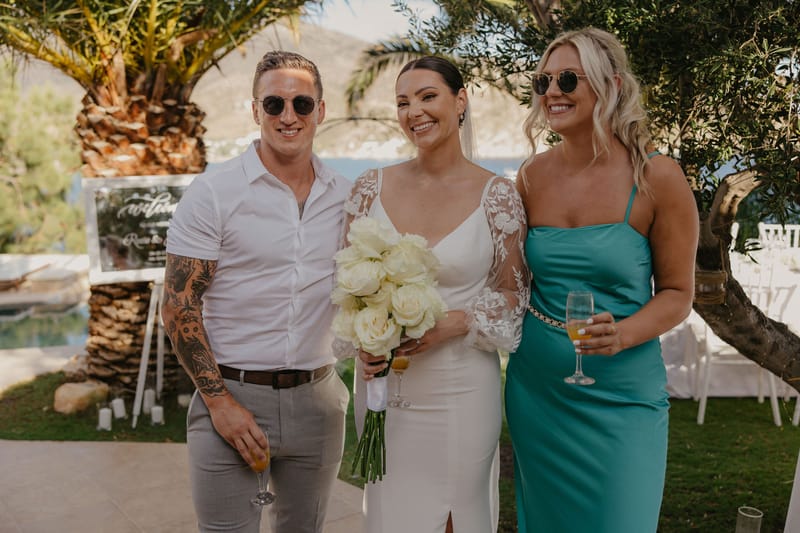 Rosie & Jordan Wedding in Ios Island