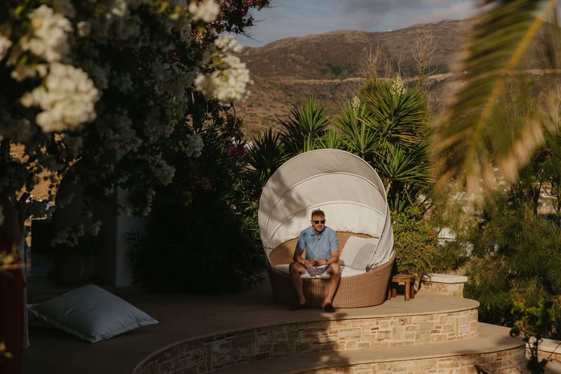 Rosie & Jordan Wedding in Ios Island