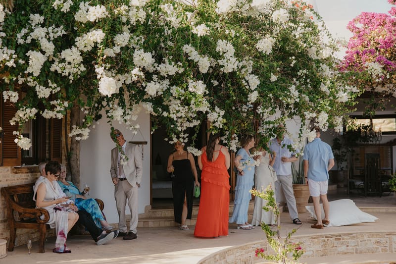 Rosie & Jordan Wedding in Ios Island