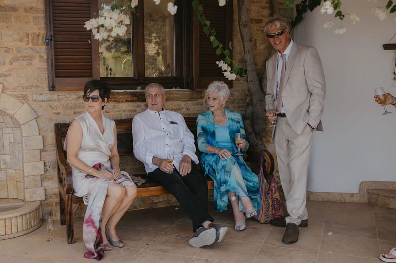 Rosie & Jordan Wedding in Ios Island