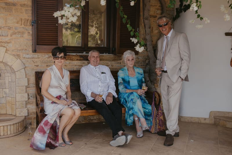 Rosie & Jordan Wedding in Ios Island