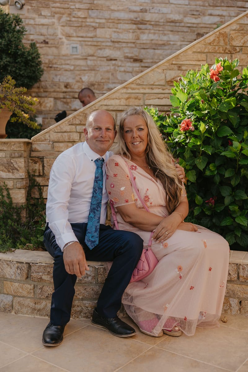 Rosie & Jordan Wedding in Ios Island