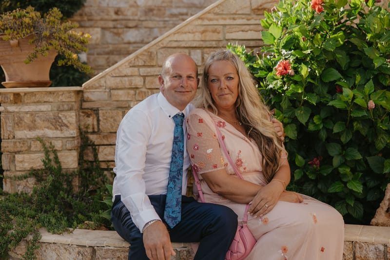 Rosie & Jordan Wedding in Ios Island