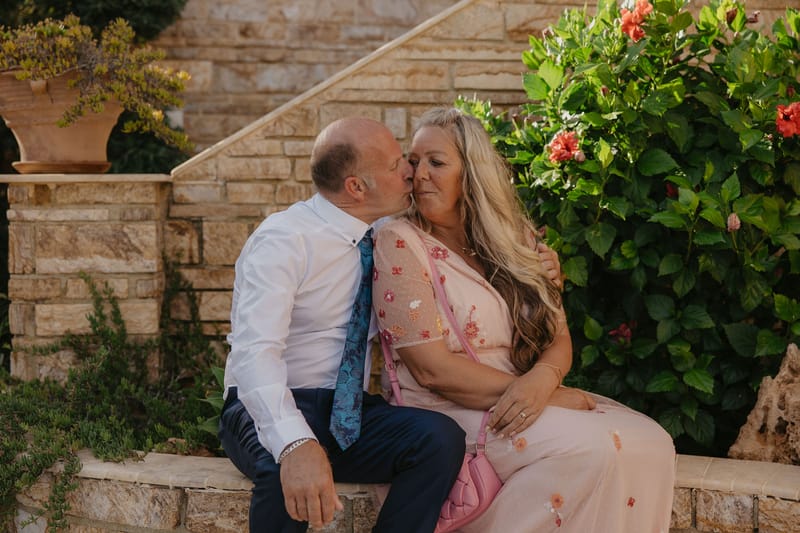 Rosie & Jordan Wedding in Ios Island