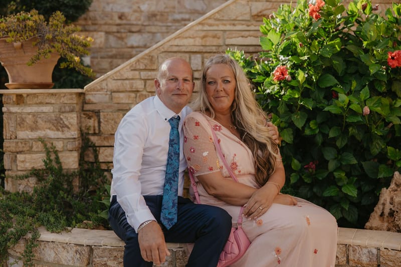 Rosie & Jordan Wedding in Ios Island