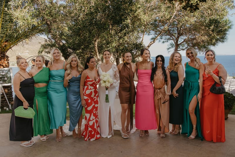 Rosie & Jordan Wedding in Ios Island