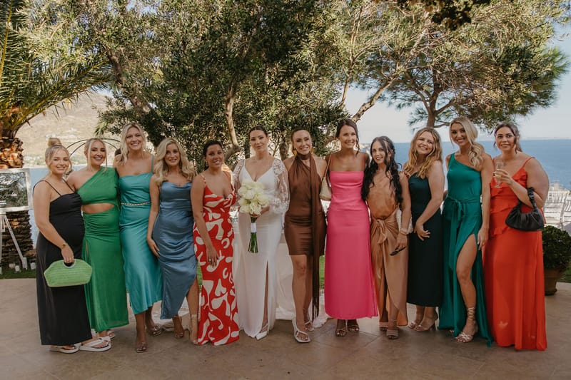 Rosie & Jordan Wedding in Ios Island