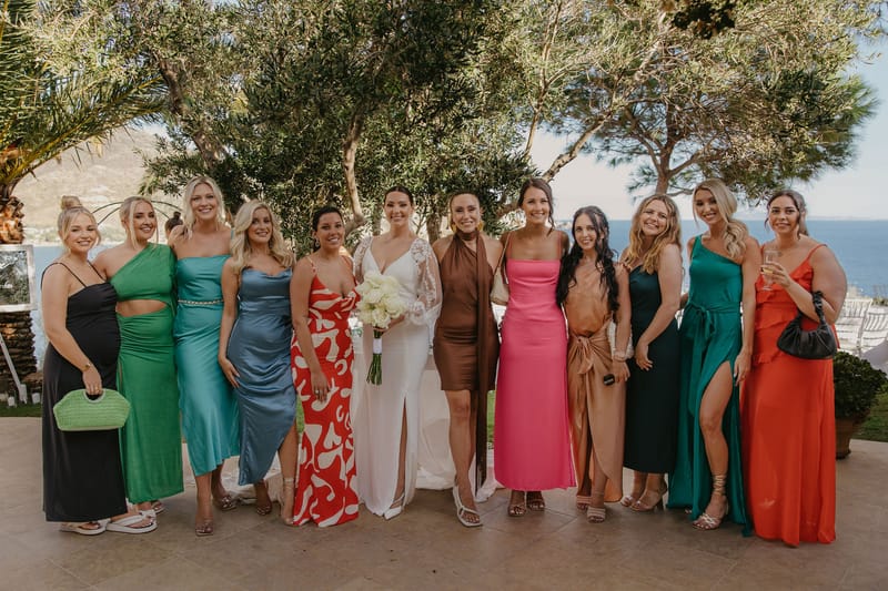 Rosie & Jordan Wedding in Ios Island