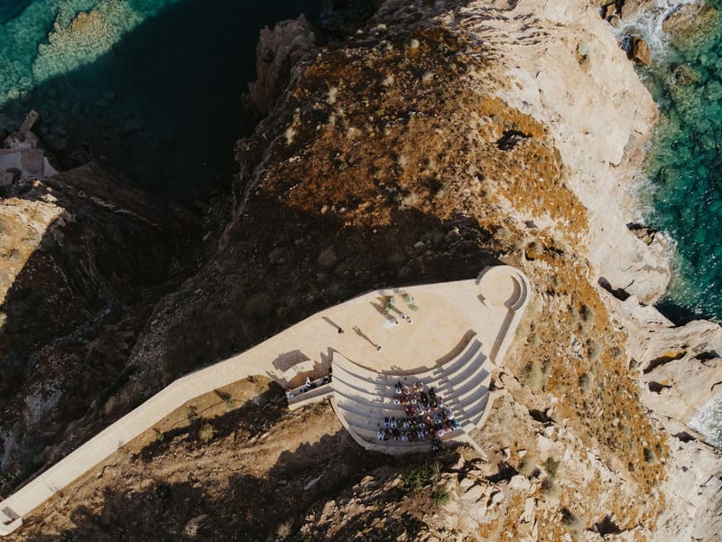 Rosie & Jordan Wedding in Ios Island