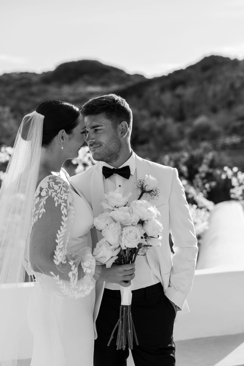 Rosie & Jordan Wedding in Ios Island