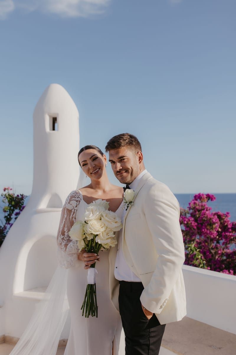 Rosie & Jordan Wedding in Ios Island