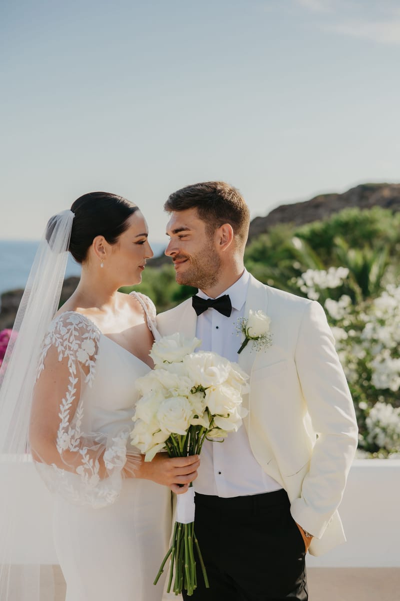 Rosie & Jordan Wedding in Ios Island