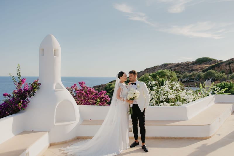 Rosie & Jordan Wedding in Ios Island