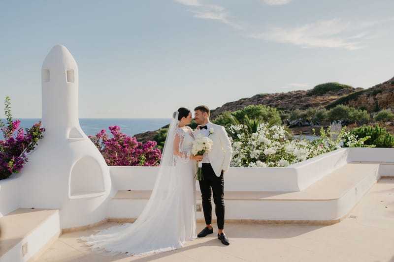 Rosie & Jordan Wedding in Ios Island