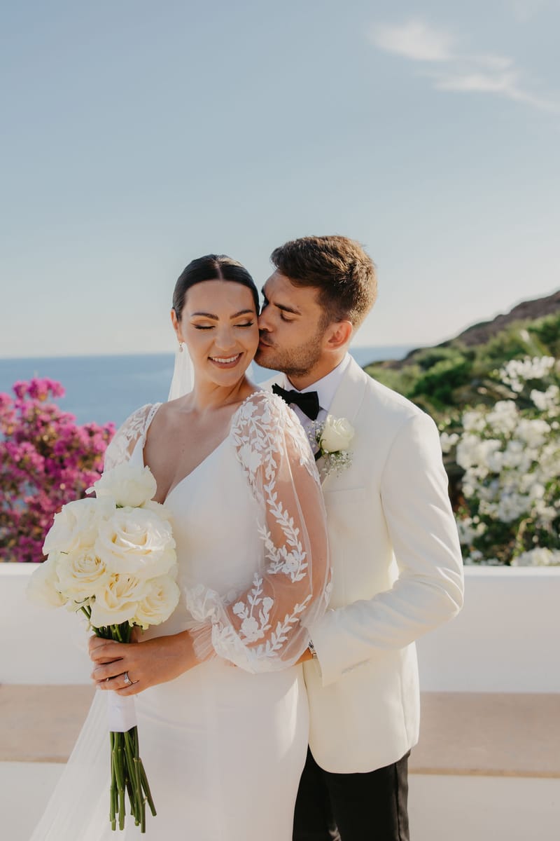 Rosie & Jordan Wedding in Ios Island