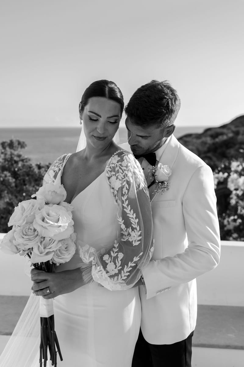 Rosie & Jordan Wedding in Ios Island