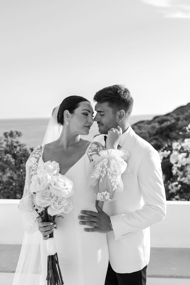 Rosie & Jordan Wedding in Ios Island