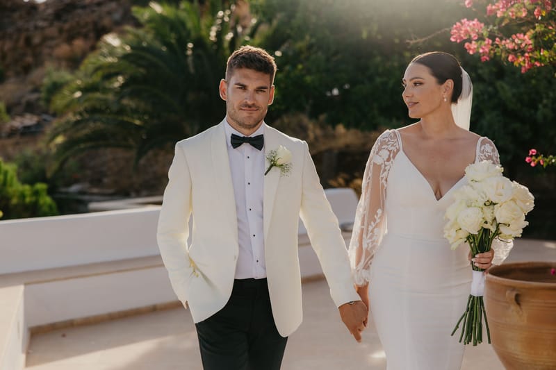 Rosie & Jordan Wedding in Ios Island