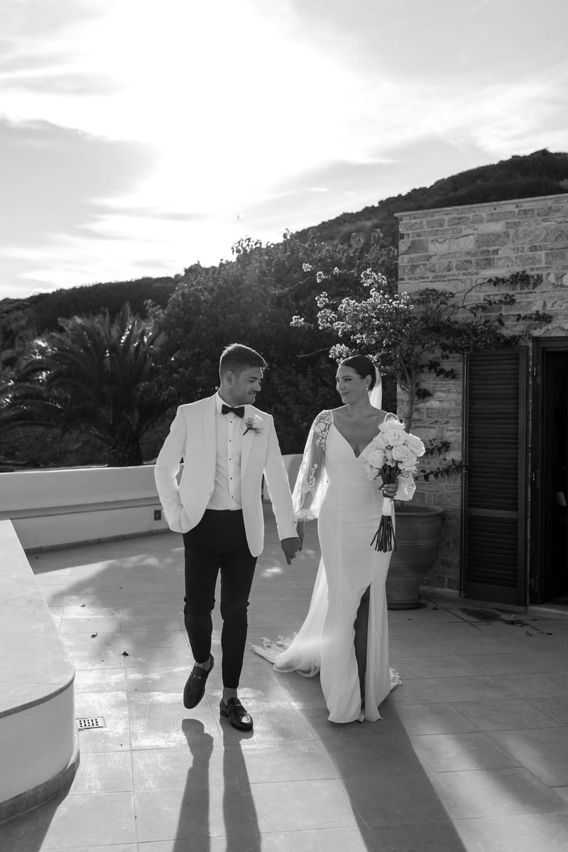 Rosie & Jordan Wedding in Ios Island