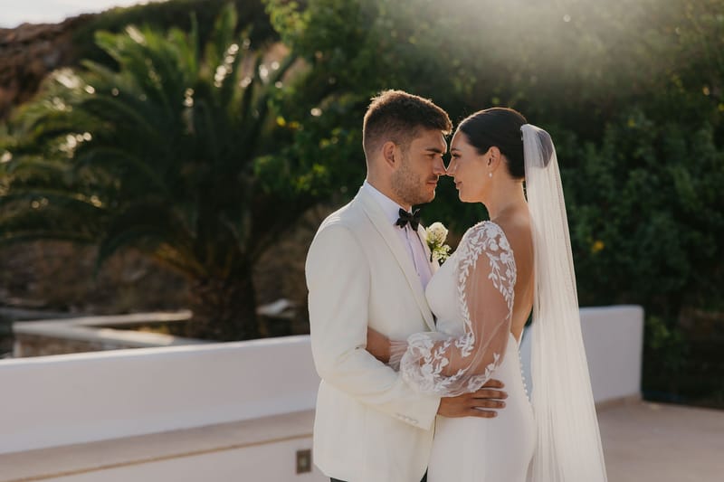 Rosie & Jordan Wedding in Ios Island