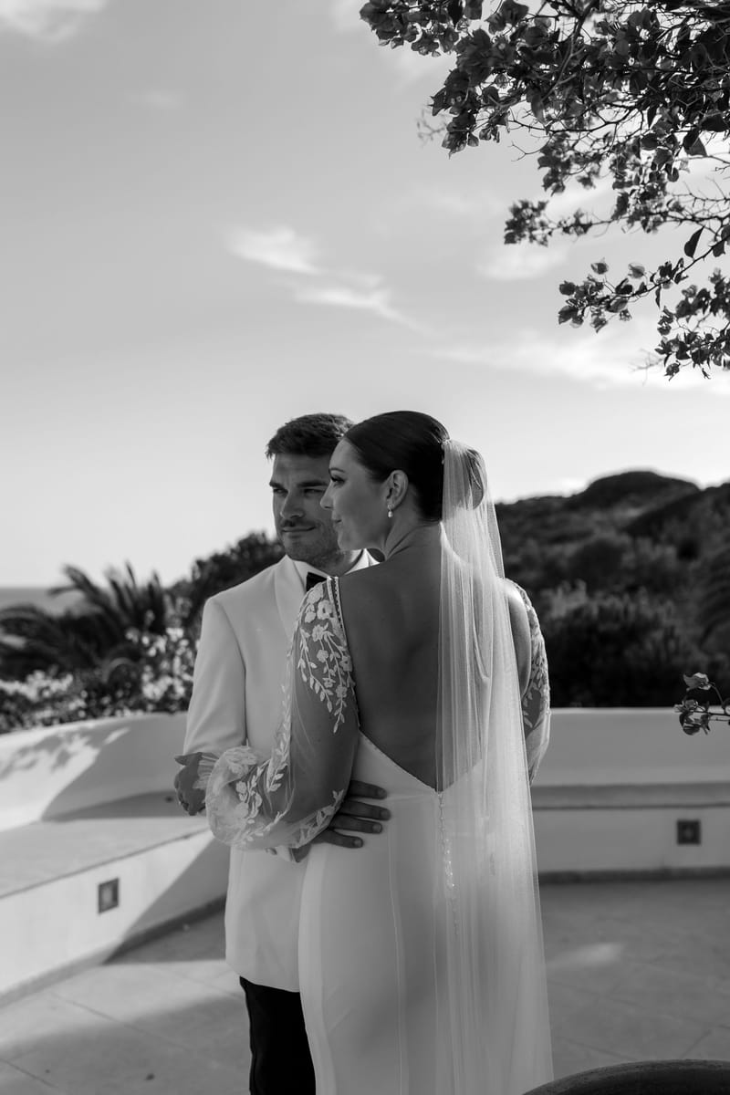 Rosie & Jordan Wedding in Ios Island