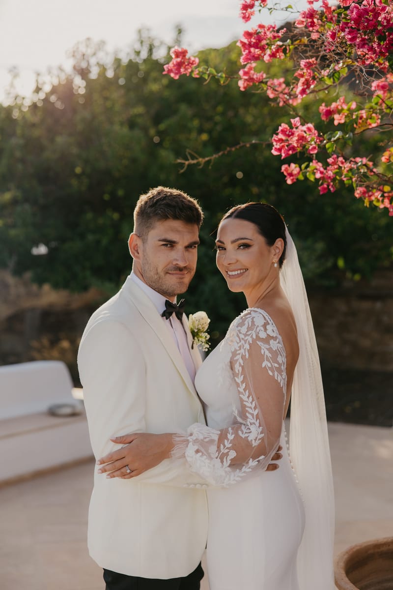 Rosie & Jordan Wedding in Ios Island