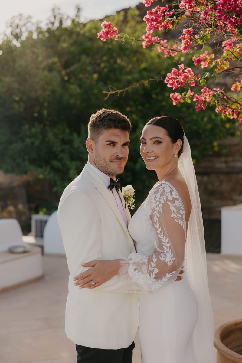 Rosie & Jordan Wedding in Ios Island