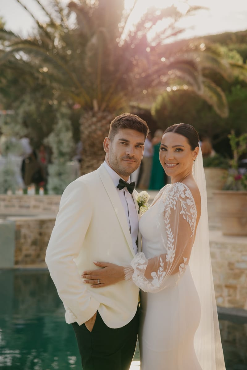 Rosie & Jordan Wedding in Ios Island