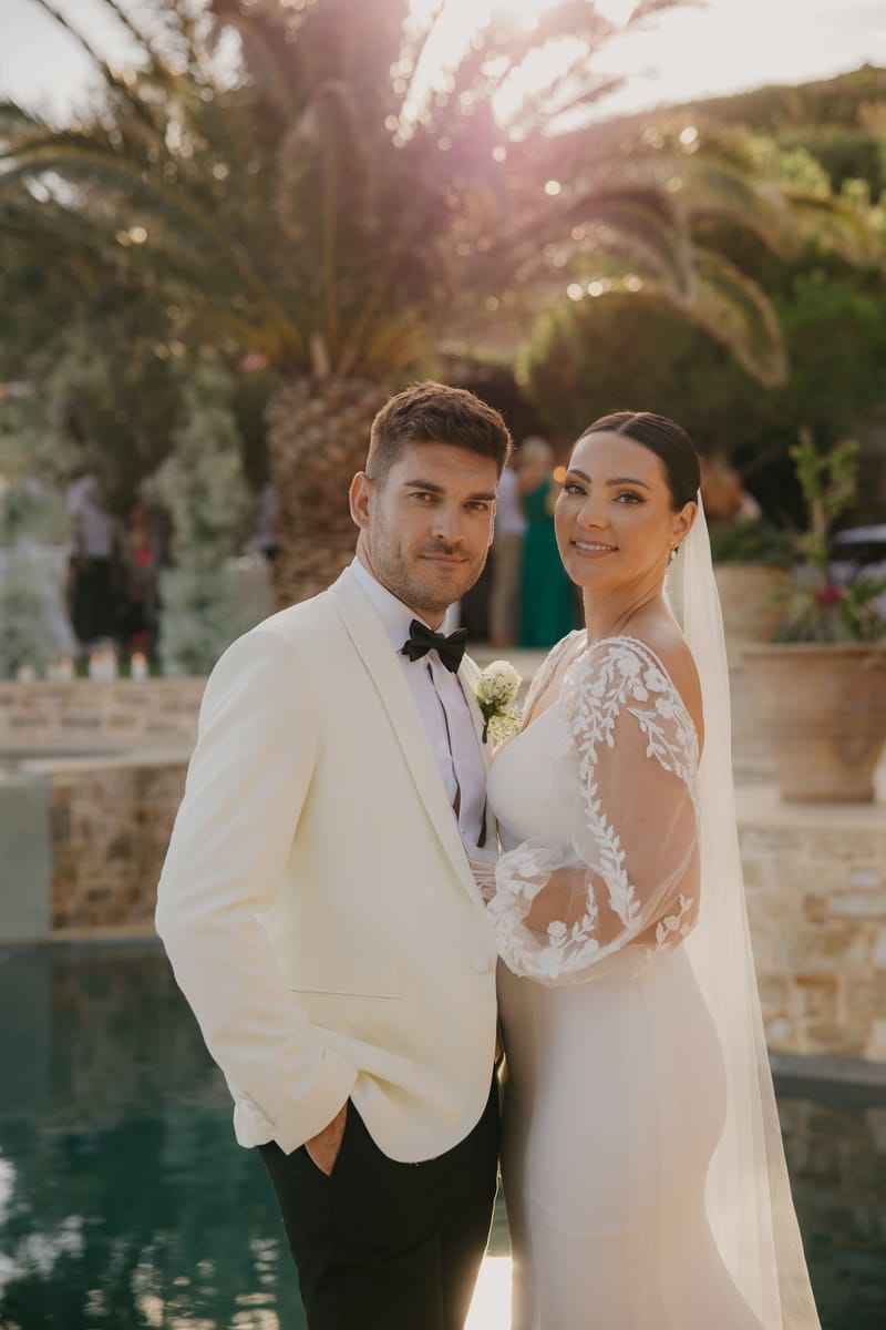Rosie & Jordan Wedding in Ios Island