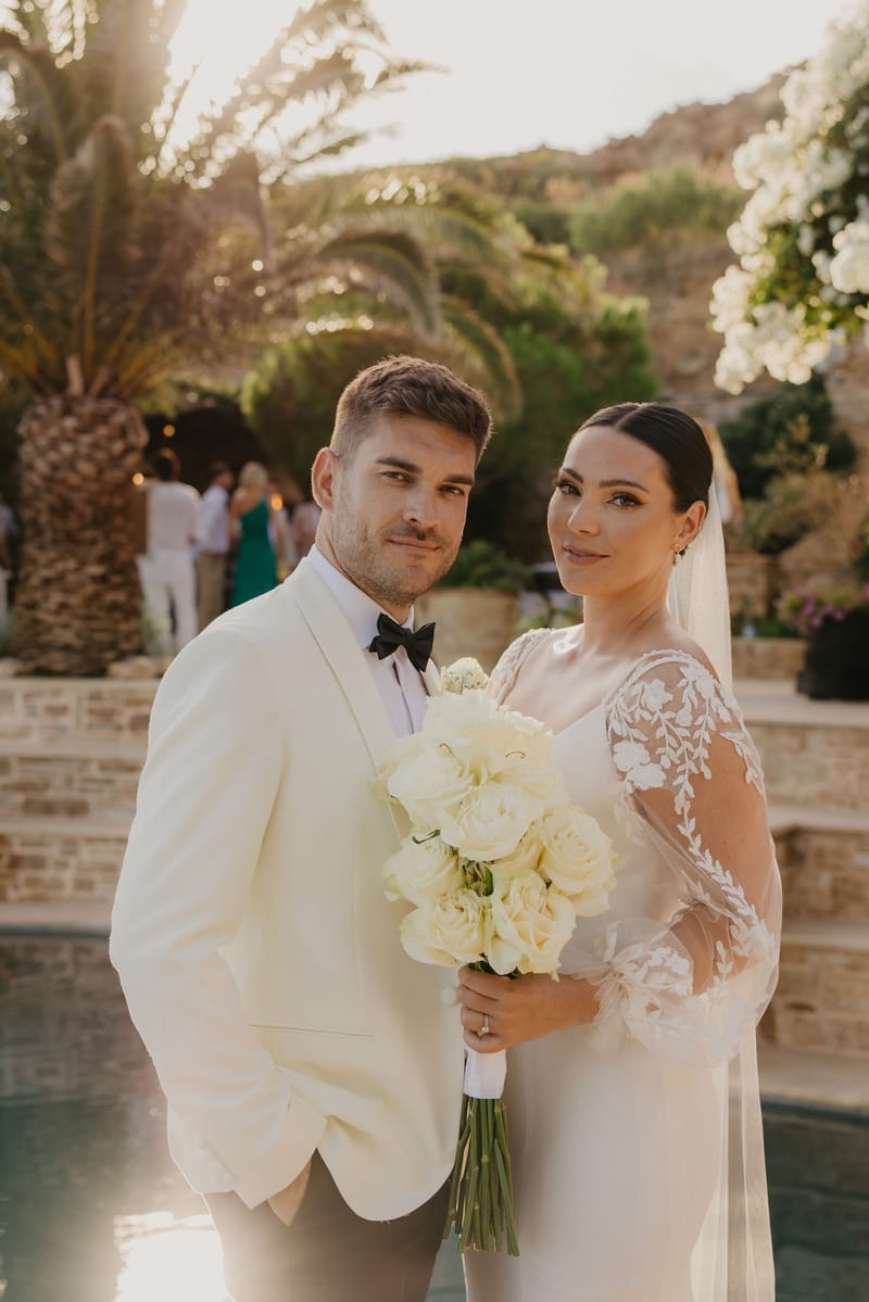 Rosie & Jordan Wedding in Ios Island