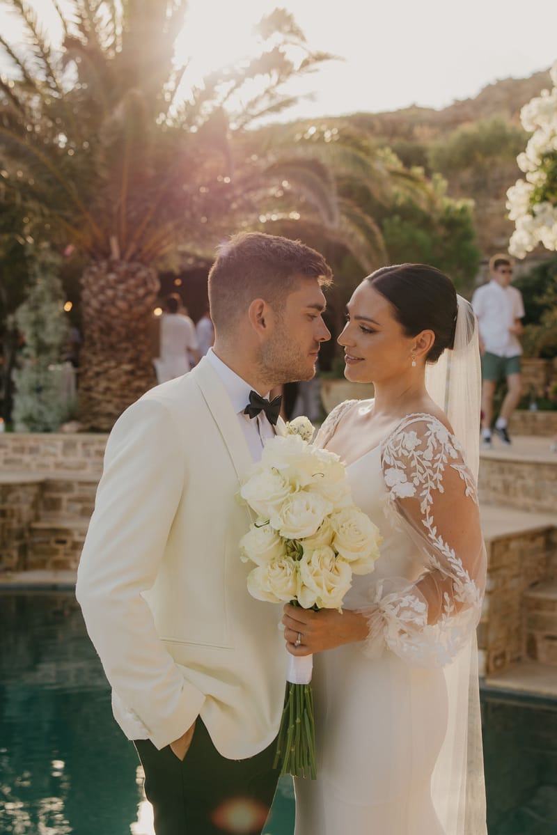 Rosie & Jordan Wedding in Ios Island