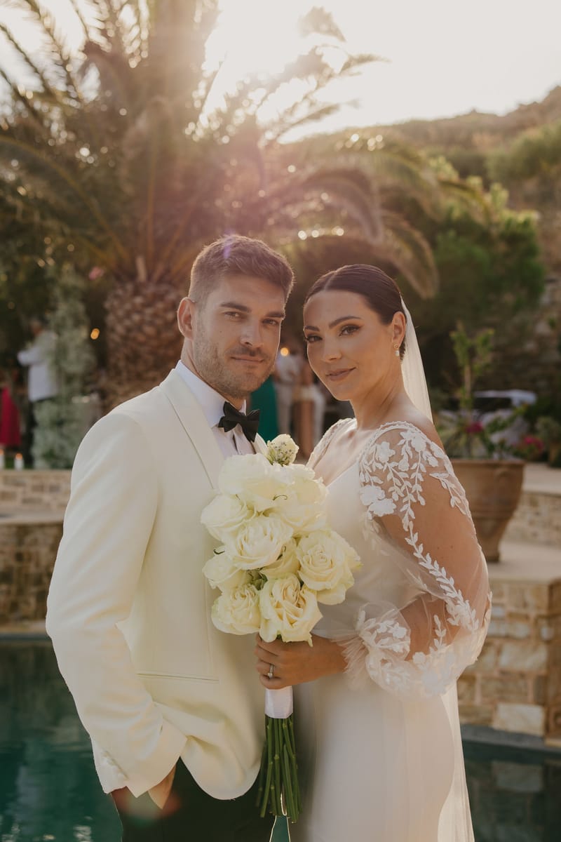 Rosie & Jordan Wedding in Ios Island