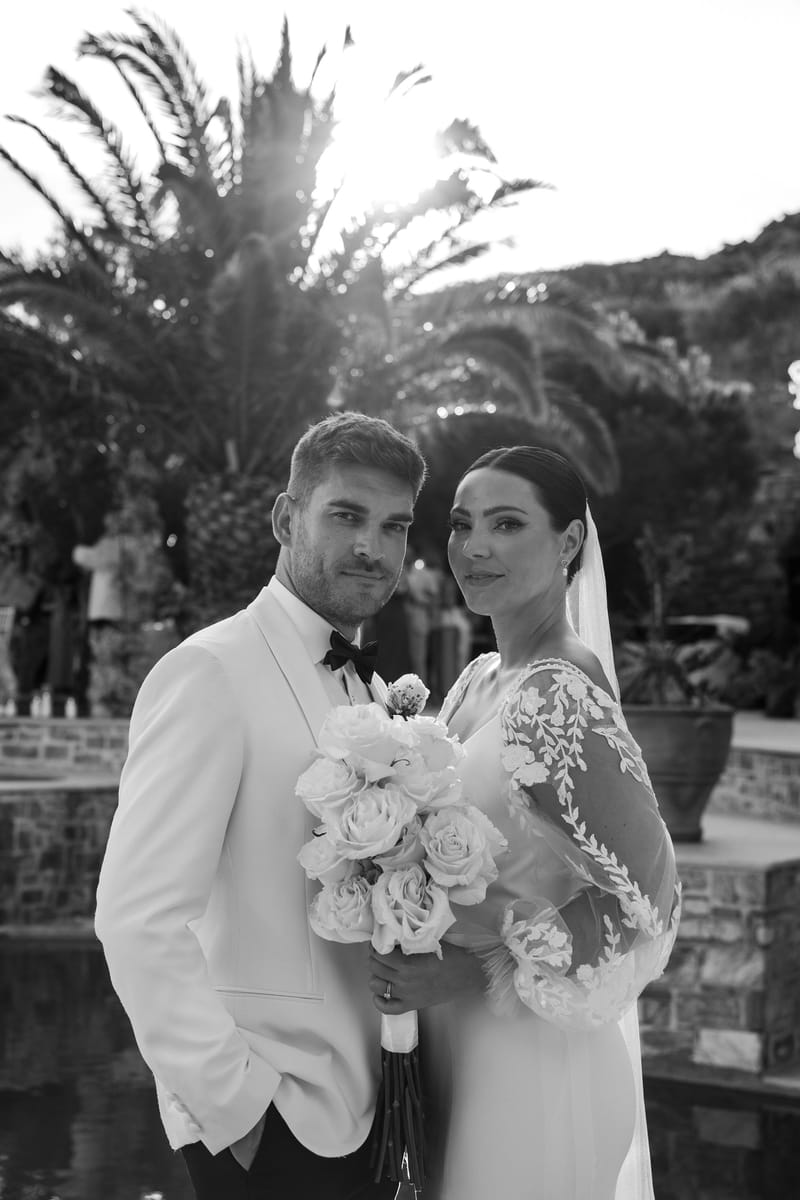 Rosie & Jordan Wedding in Ios Island
