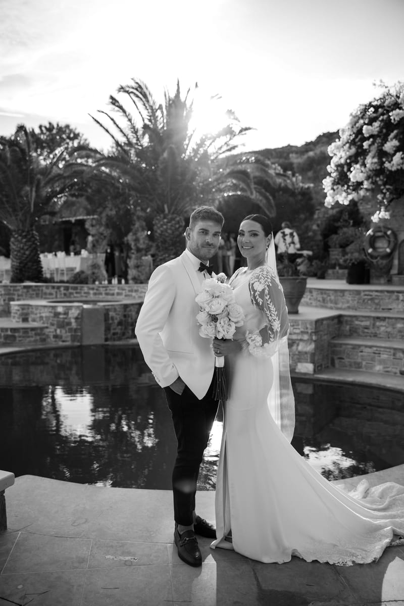 Rosie & Jordan Wedding in Ios Island