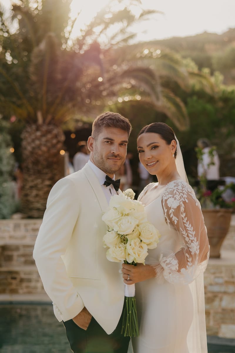 Rosie & Jordan Wedding in Ios Island