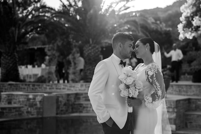 Rosie & Jordan Wedding in Ios Island