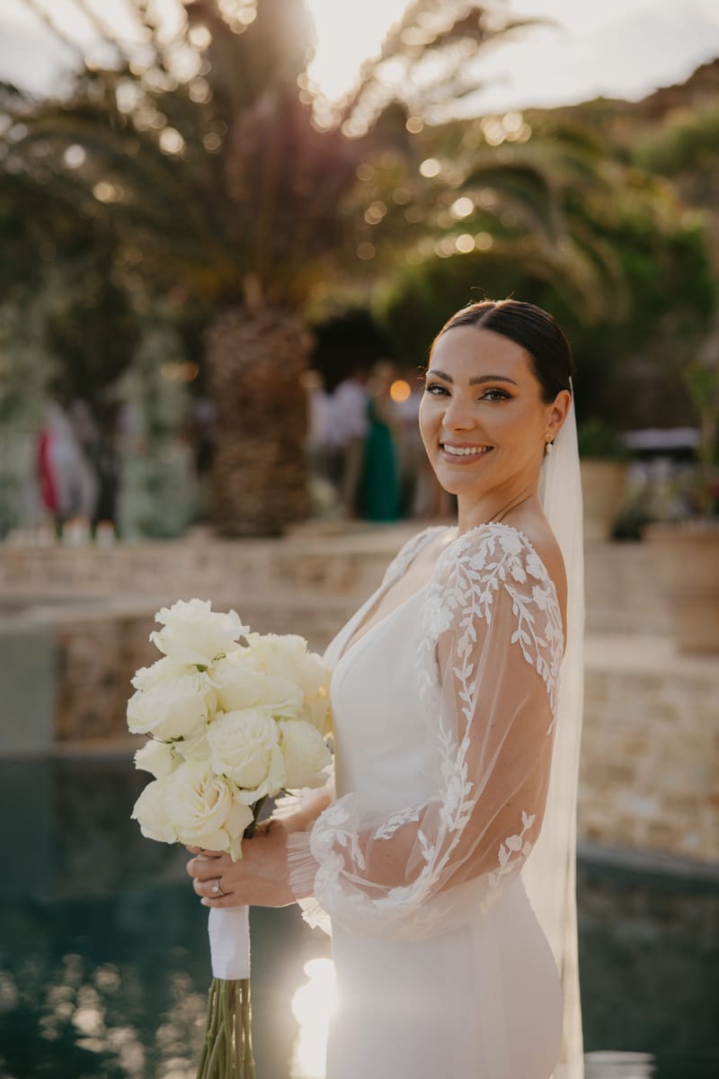 Rosie & Jordan Wedding in Ios Island