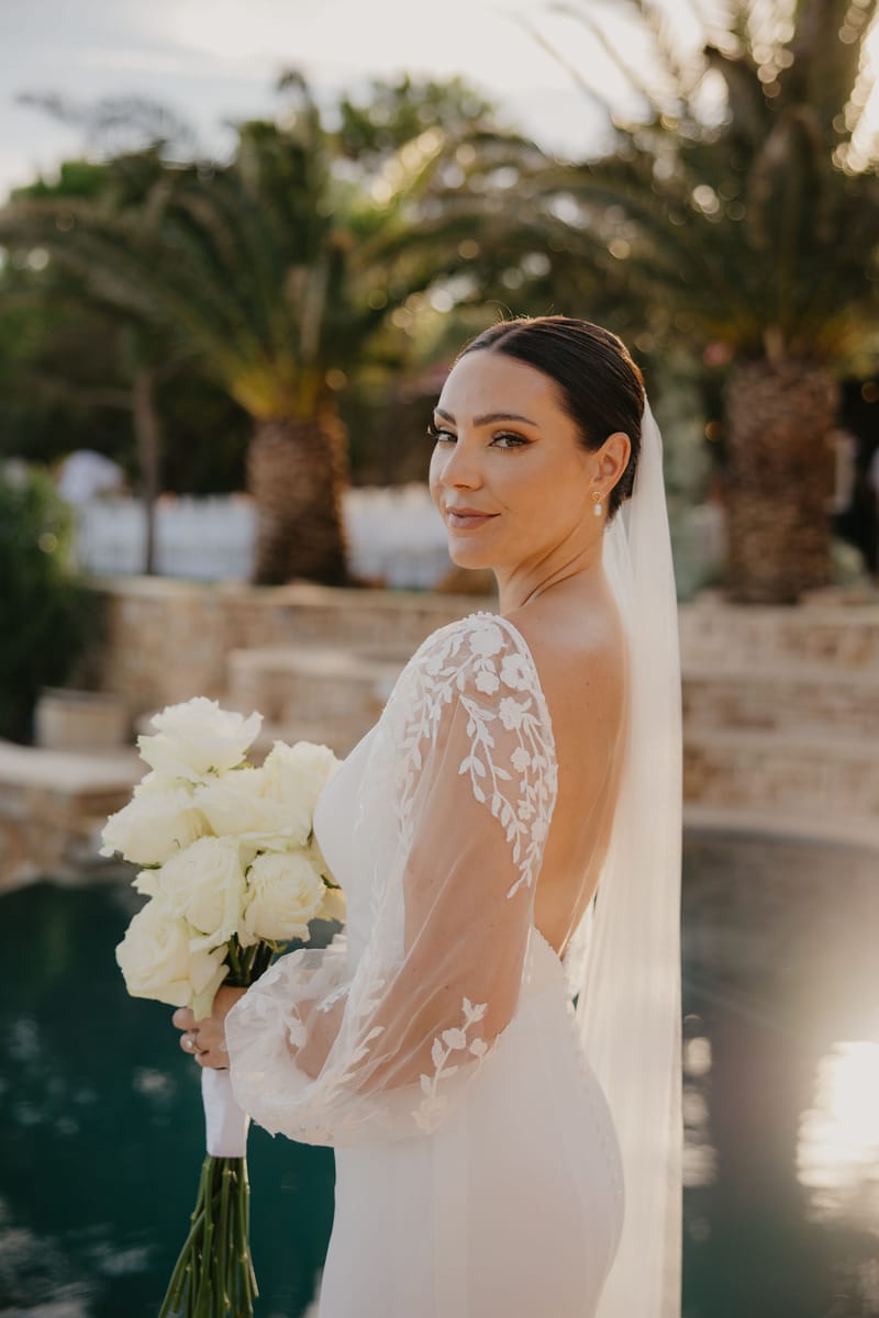 Rosie & Jordan Wedding in Ios Island