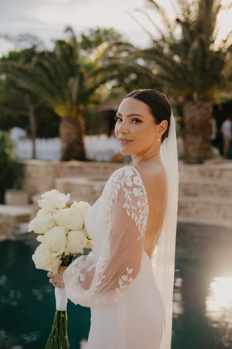 Rosie & Jordan Wedding in Ios Island