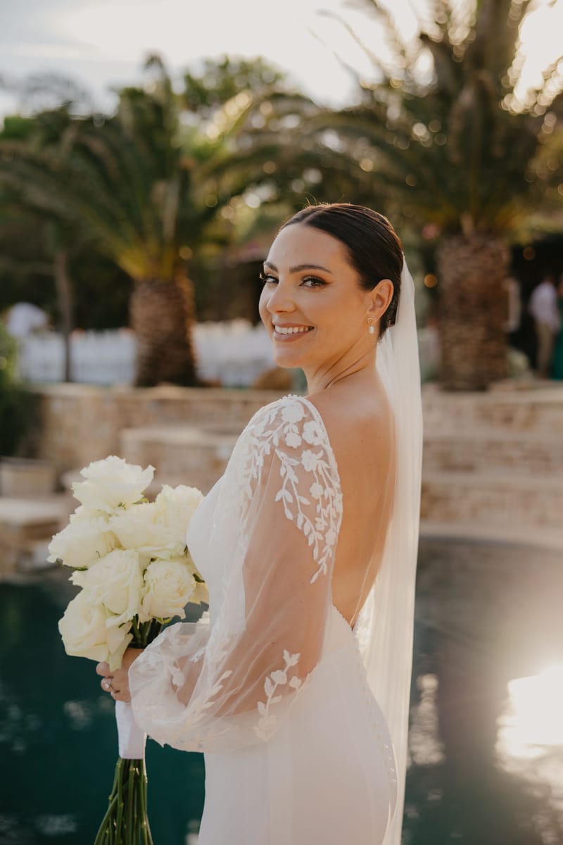 Rosie & Jordan Wedding in Ios Island