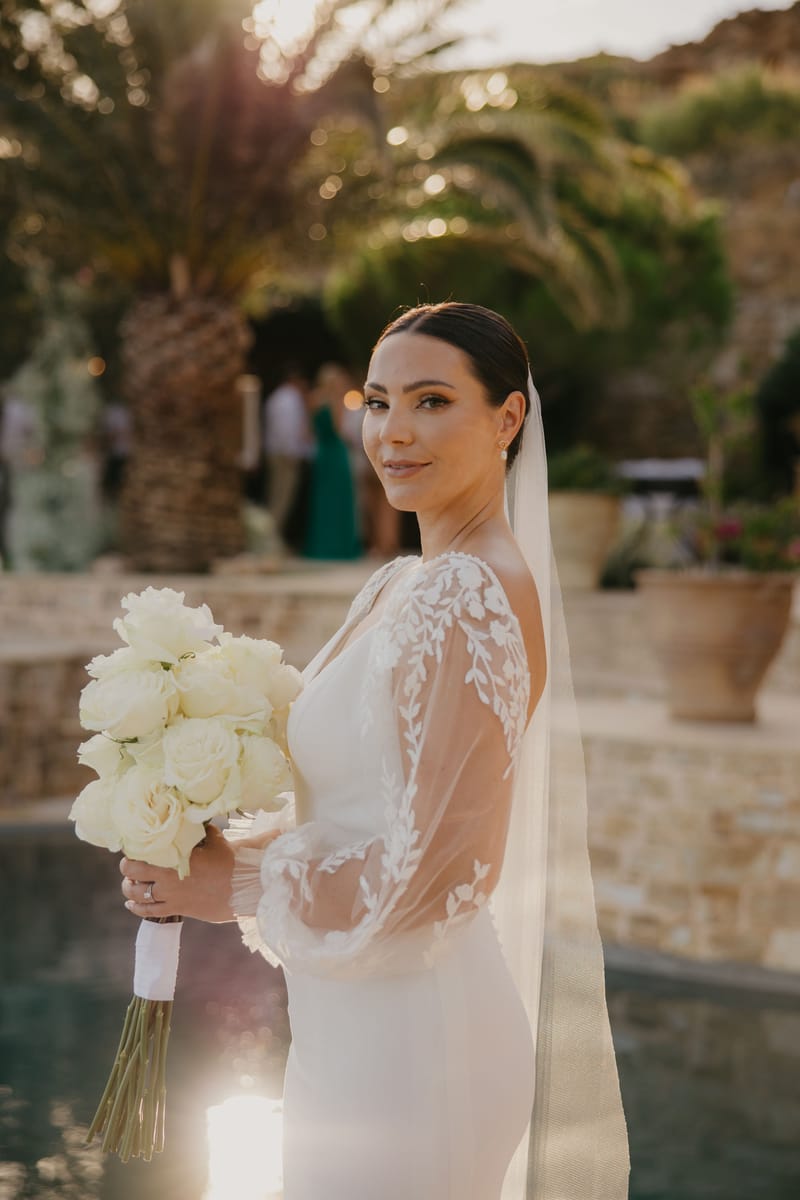 Rosie & Jordan Wedding in Ios Island