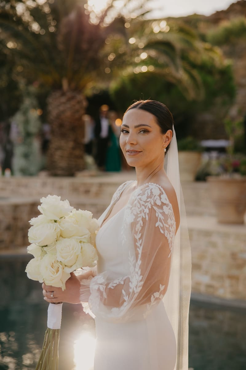 Rosie & Jordan Wedding in Ios Island