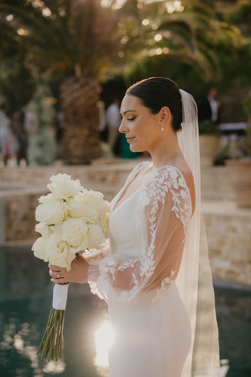 Rosie & Jordan Wedding in Ios Island