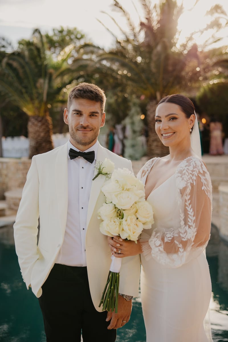 Rosie & Jordan Wedding in Ios Island