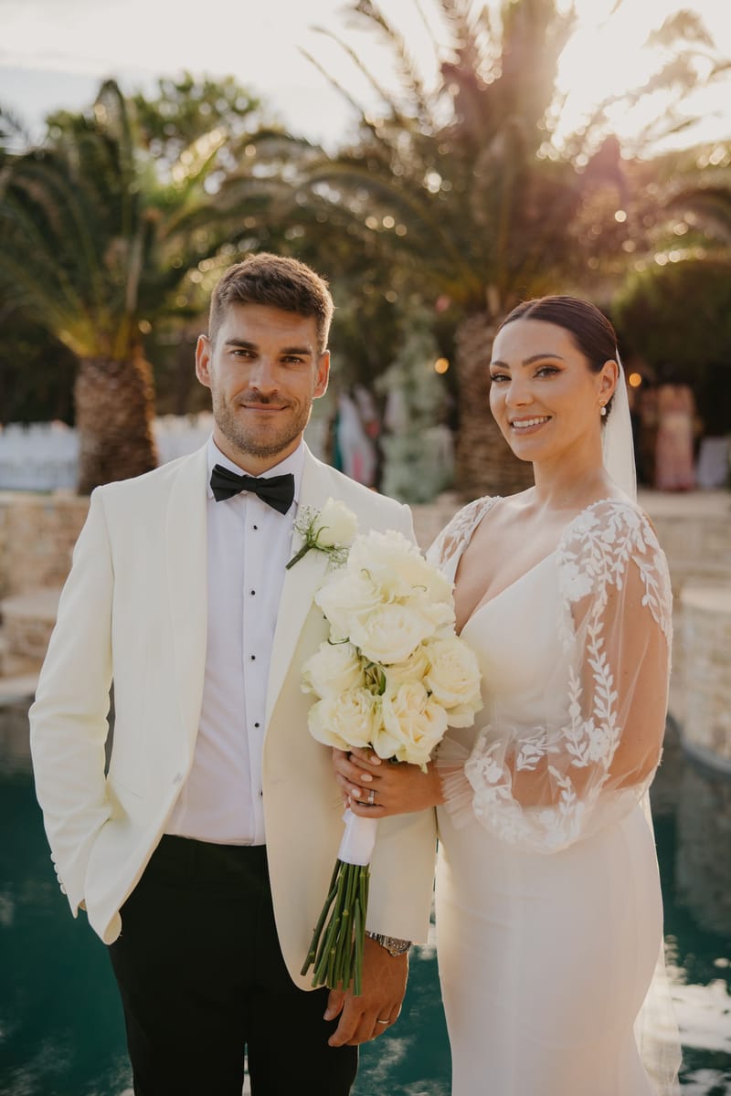 Rosie & Jordan Wedding in Ios Island