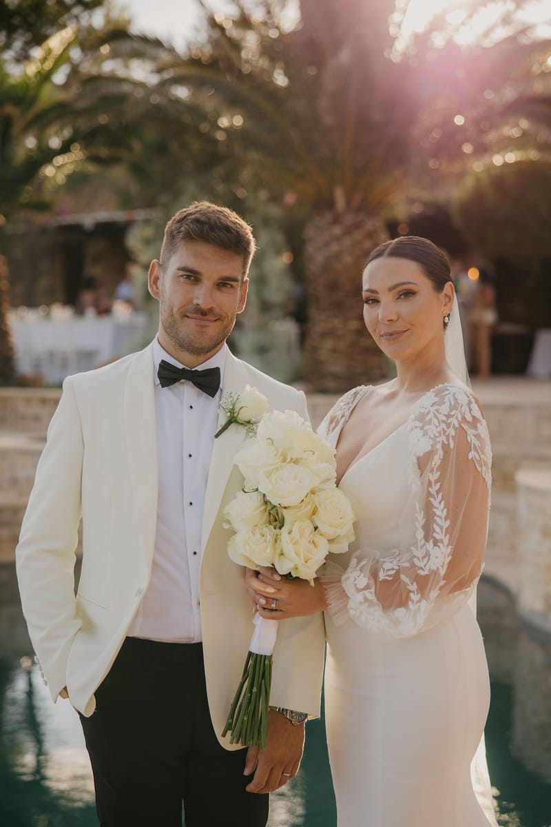 Rosie & Jordan Wedding in Ios Island
