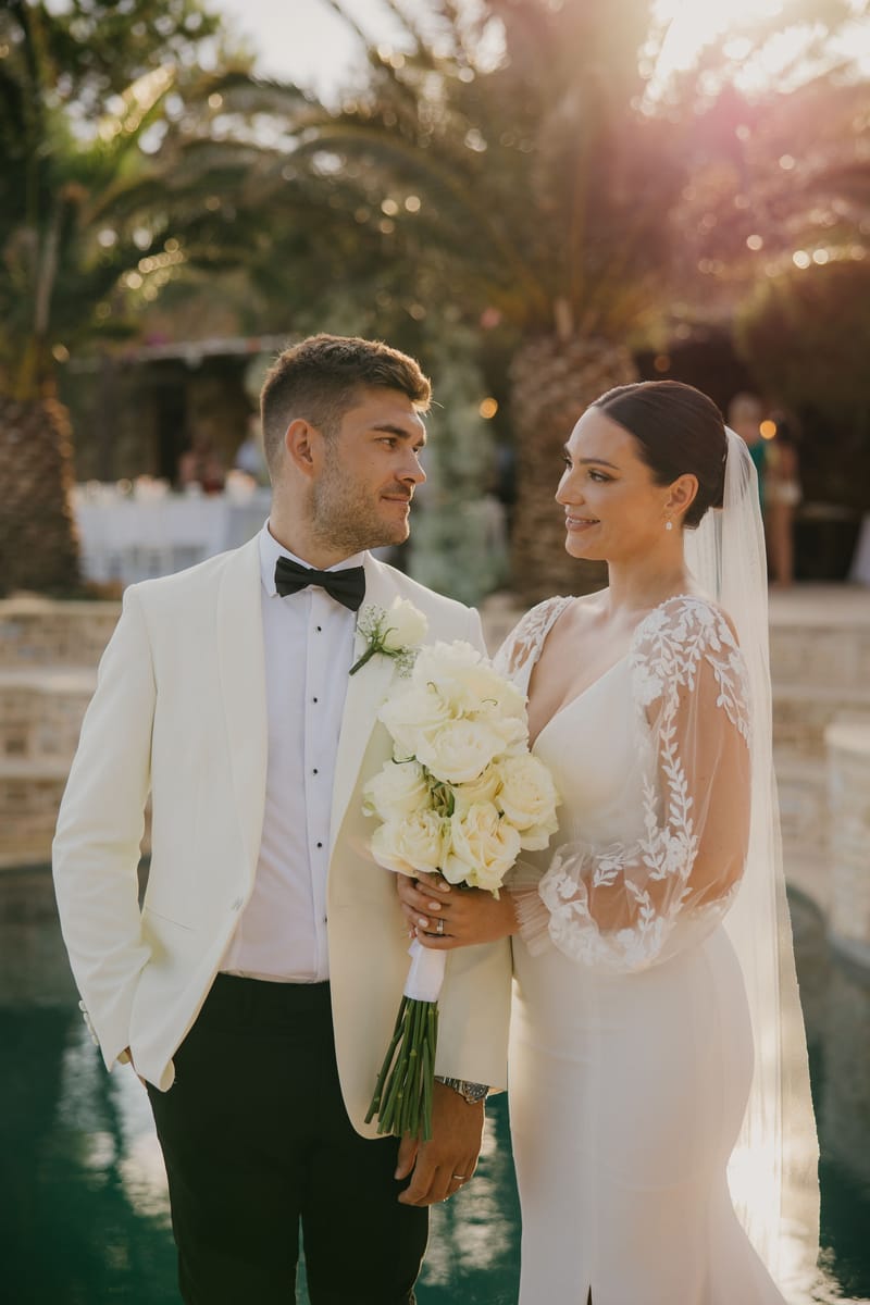 Rosie & Jordan Wedding in Ios Island